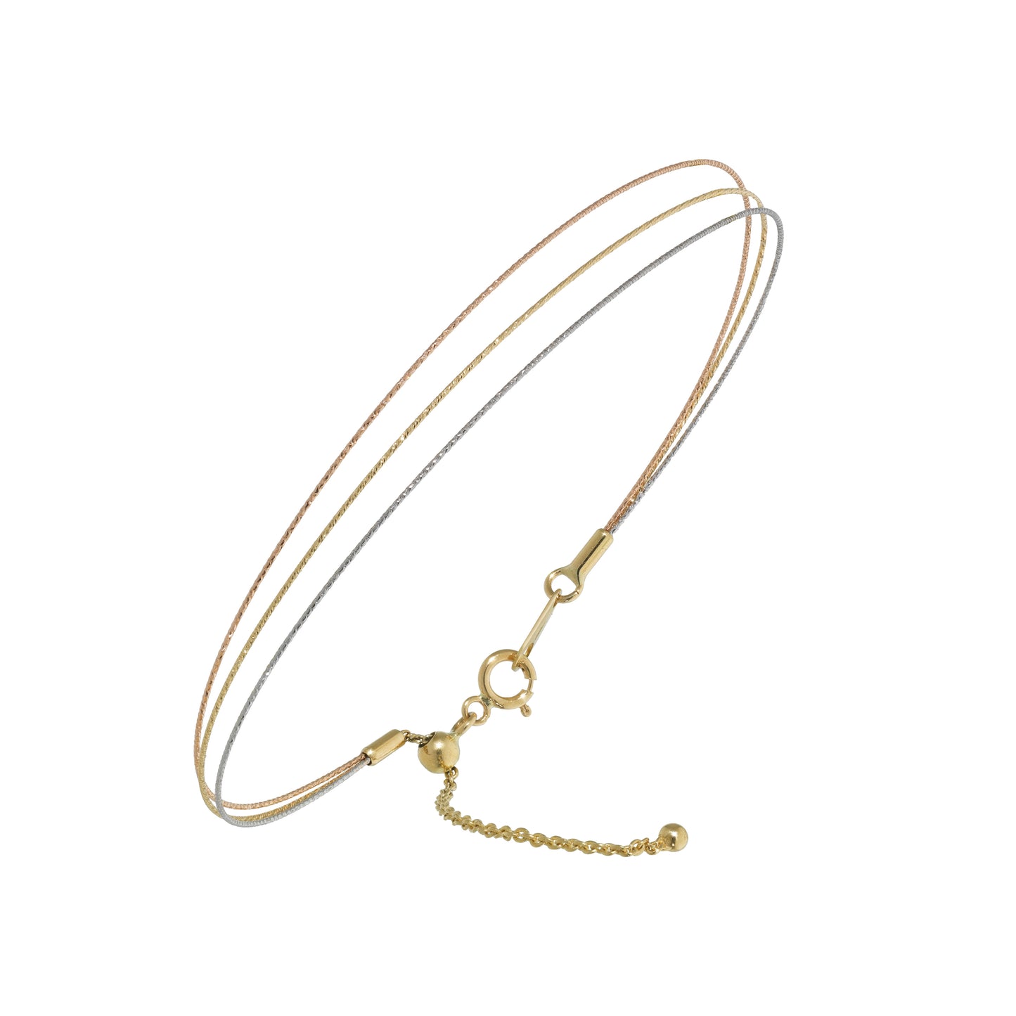 SATURNO 3 File Bracelet