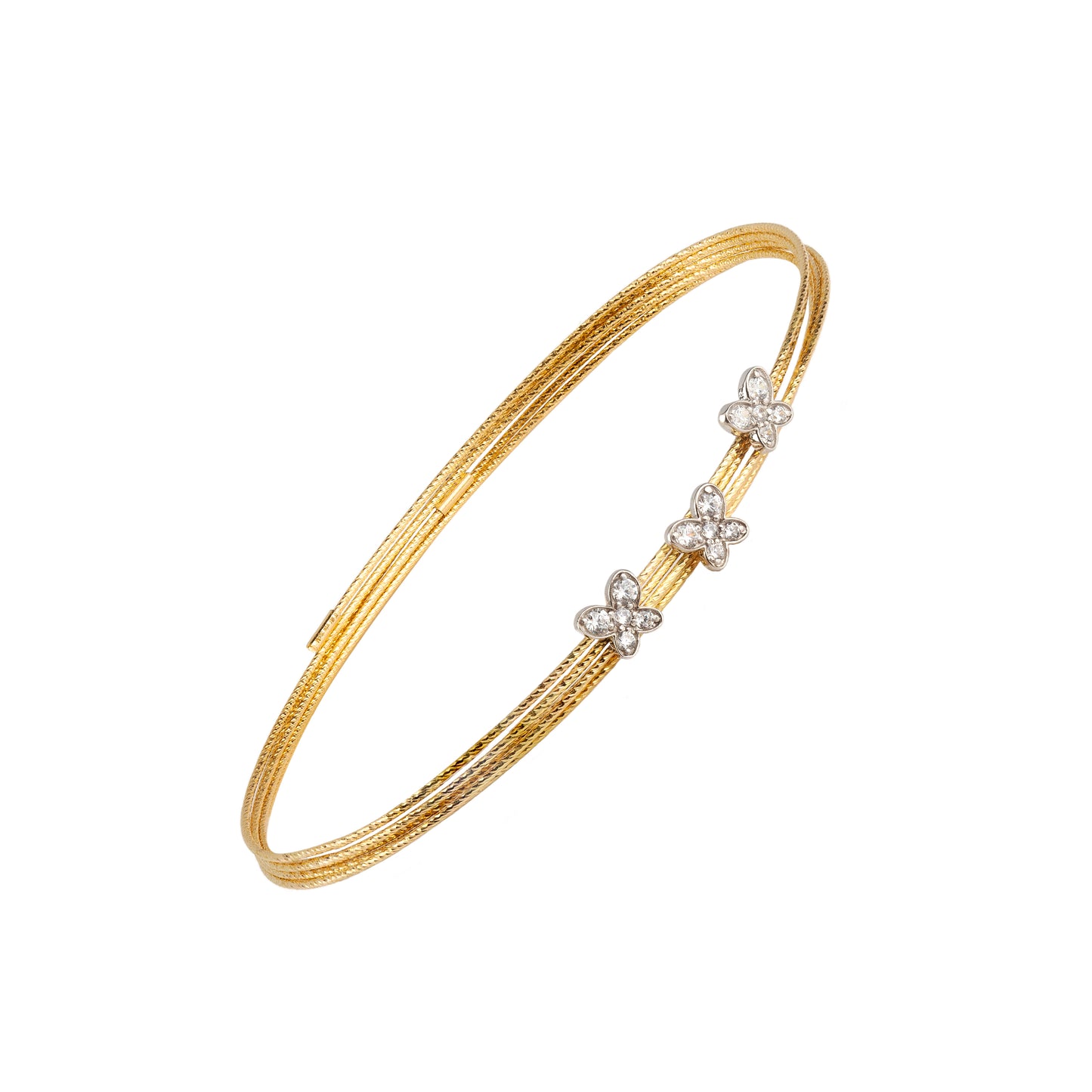 BUTTERFLY 5 Files Bracelet