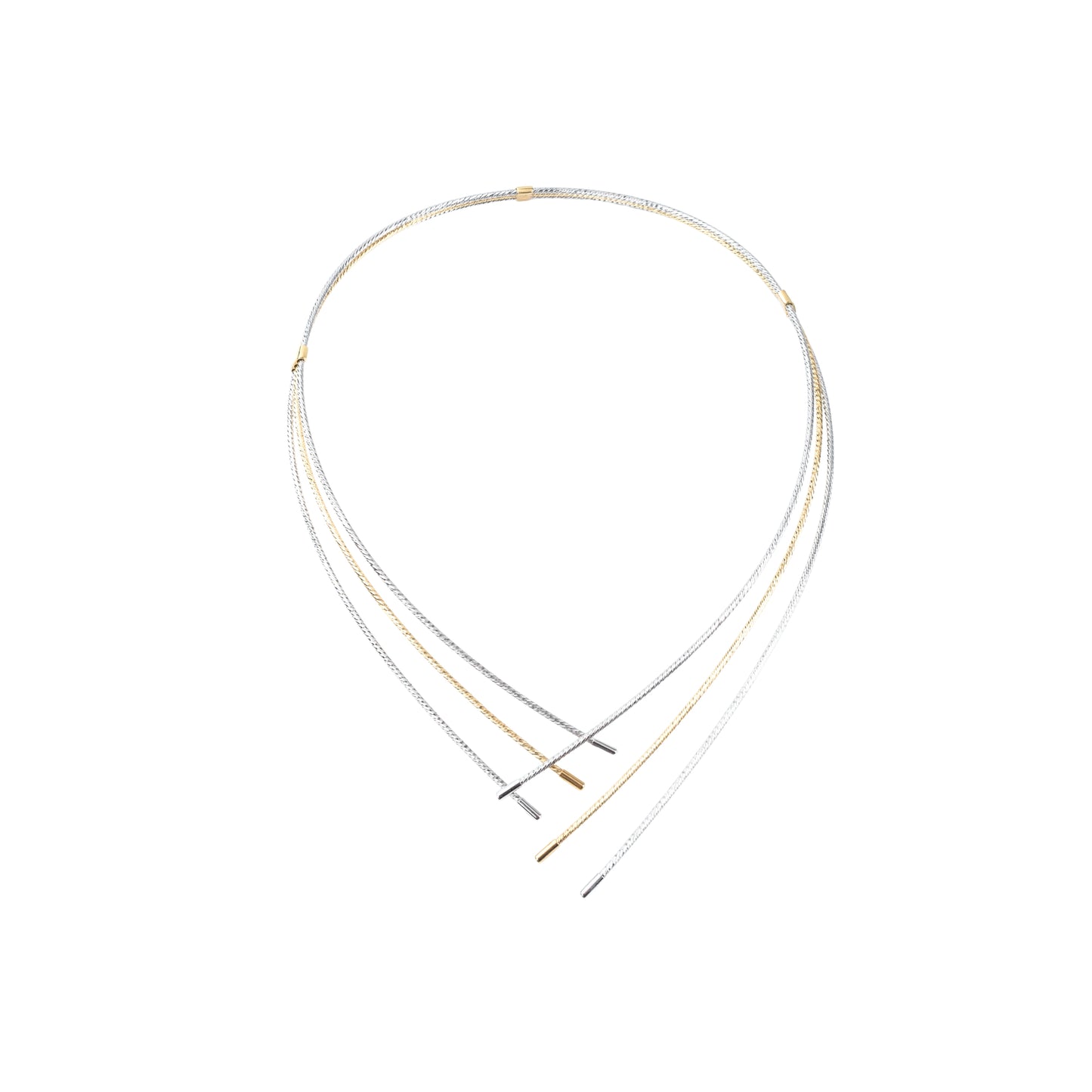 ATENA 3 Files Necklace