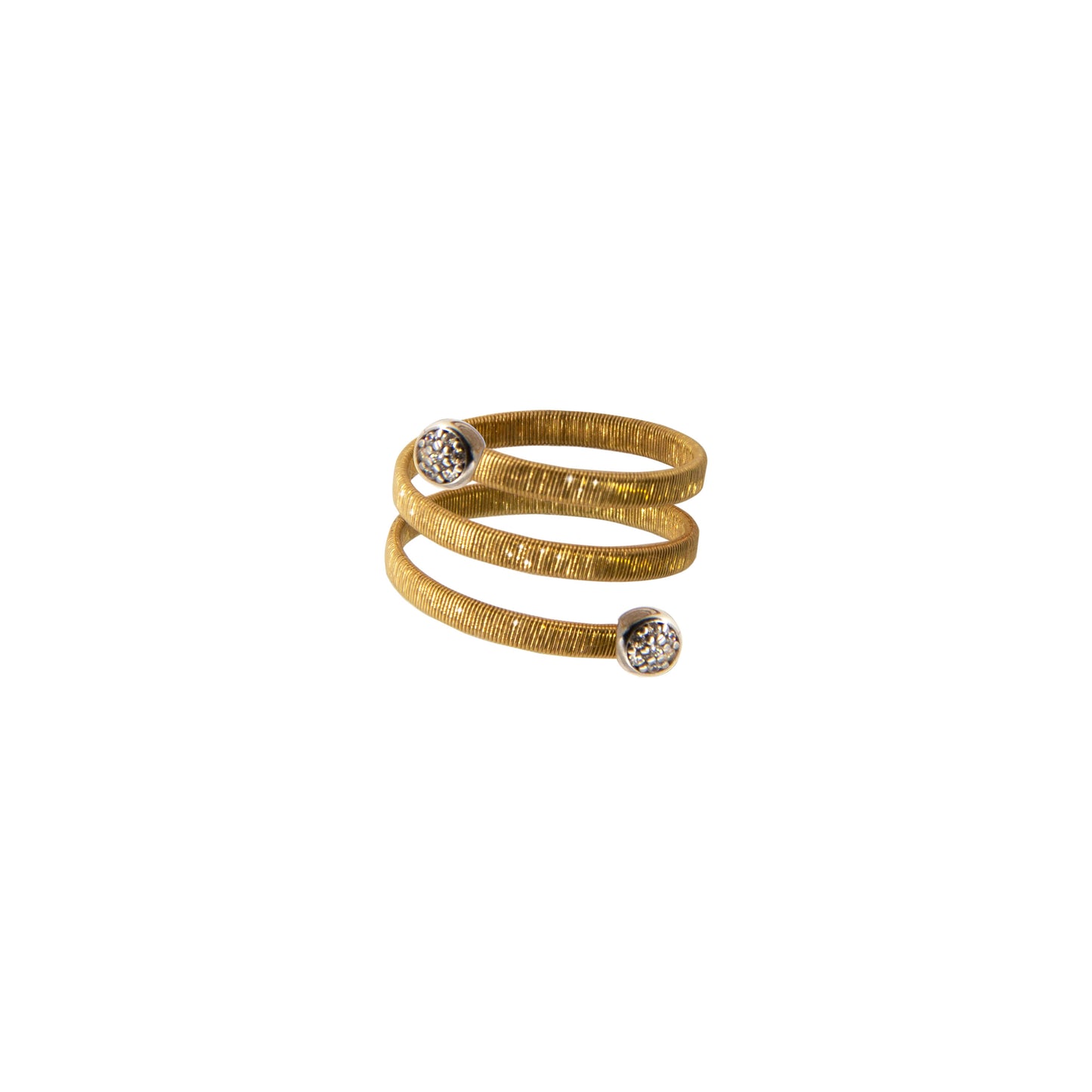 AURA 2 File Round Pave Ring