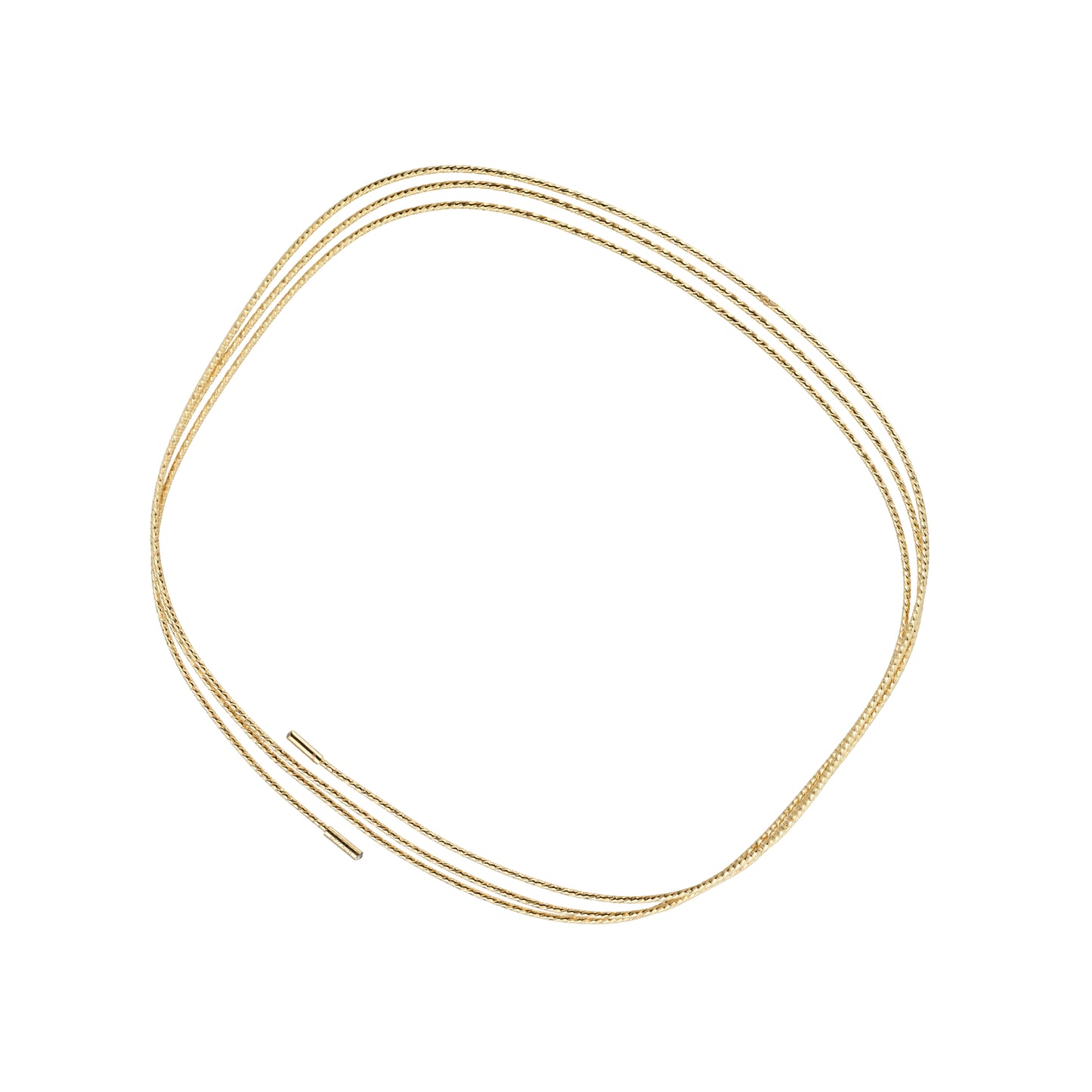 SQUARE 3 Files Bracelet