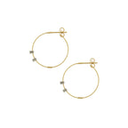 SILENZIO Con Farfallina Earrings