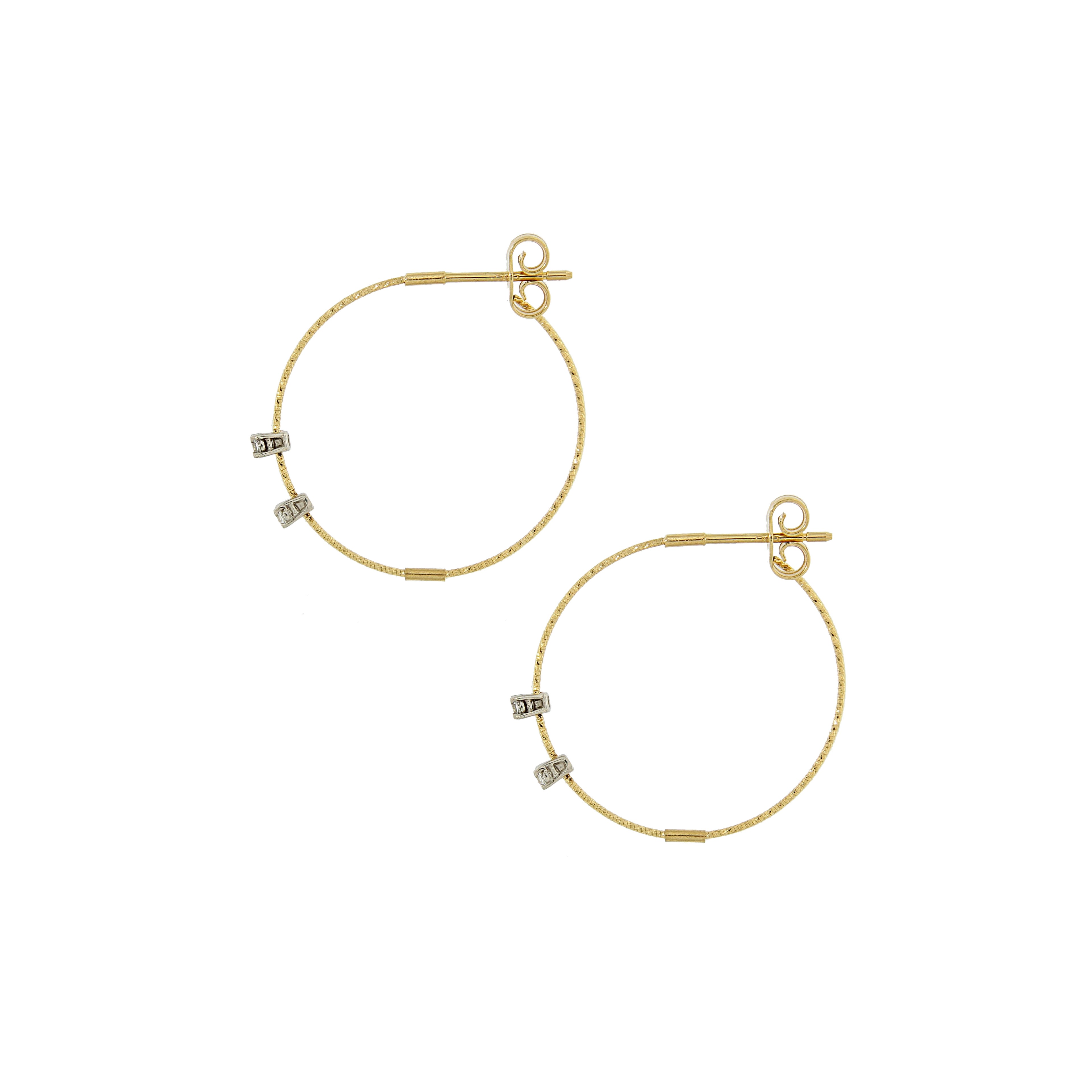 SILENZIO Con Farfallina Earrings