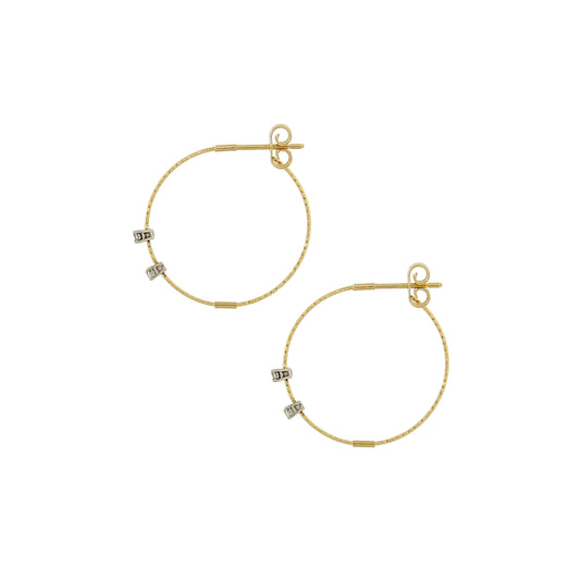 SILENZIO Con Farfallina Earrings