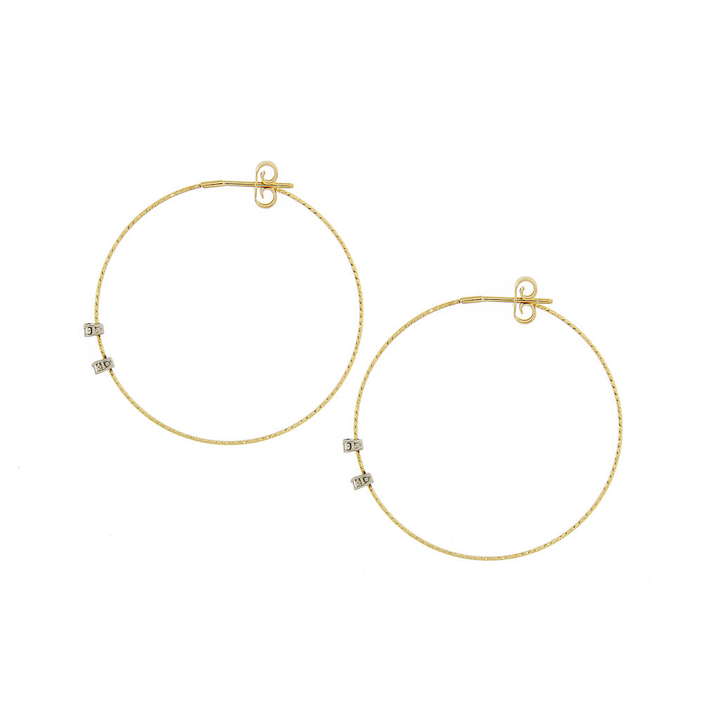 SILENZIO Con Farfallina Earrings