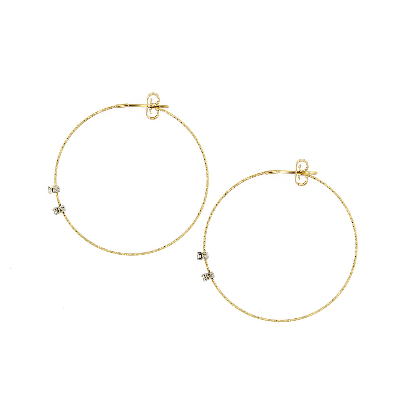SILENZIO Con Farfallina Earrings