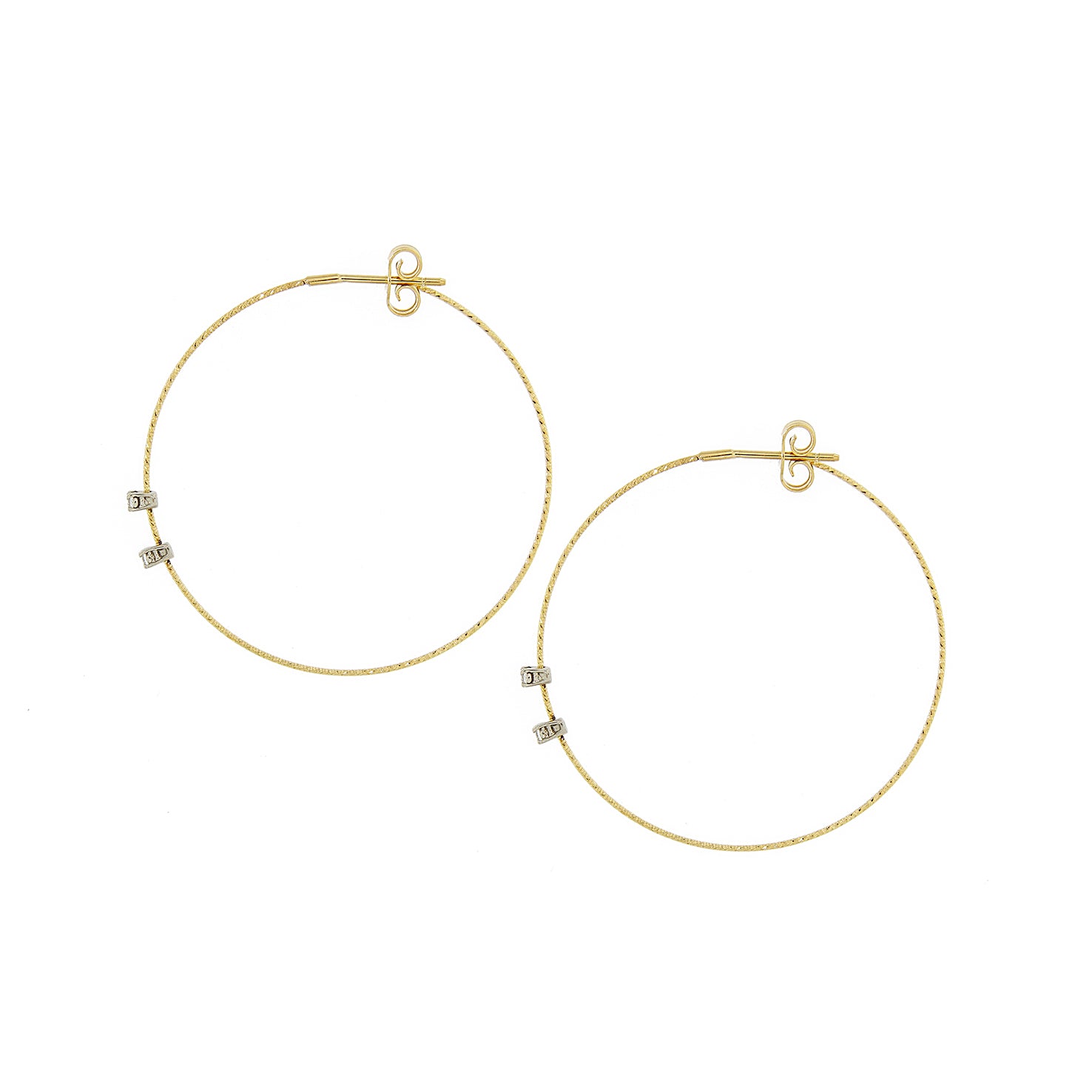 SILENZIO Con Farfallina Earrings