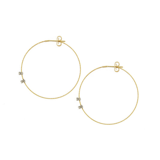 SILENZIO Con Farfallina Earrings