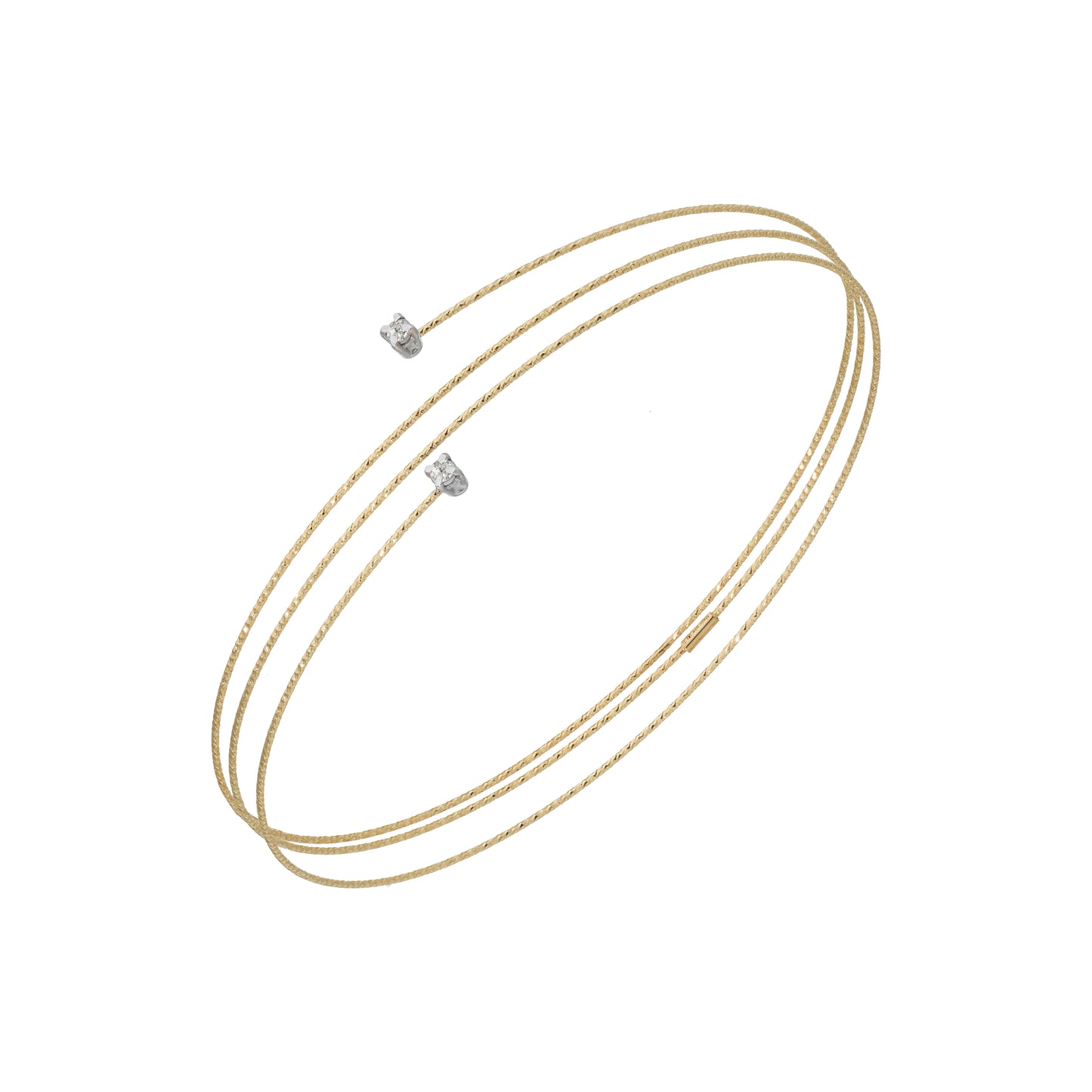 SILENZIO 3 Files Bracelet