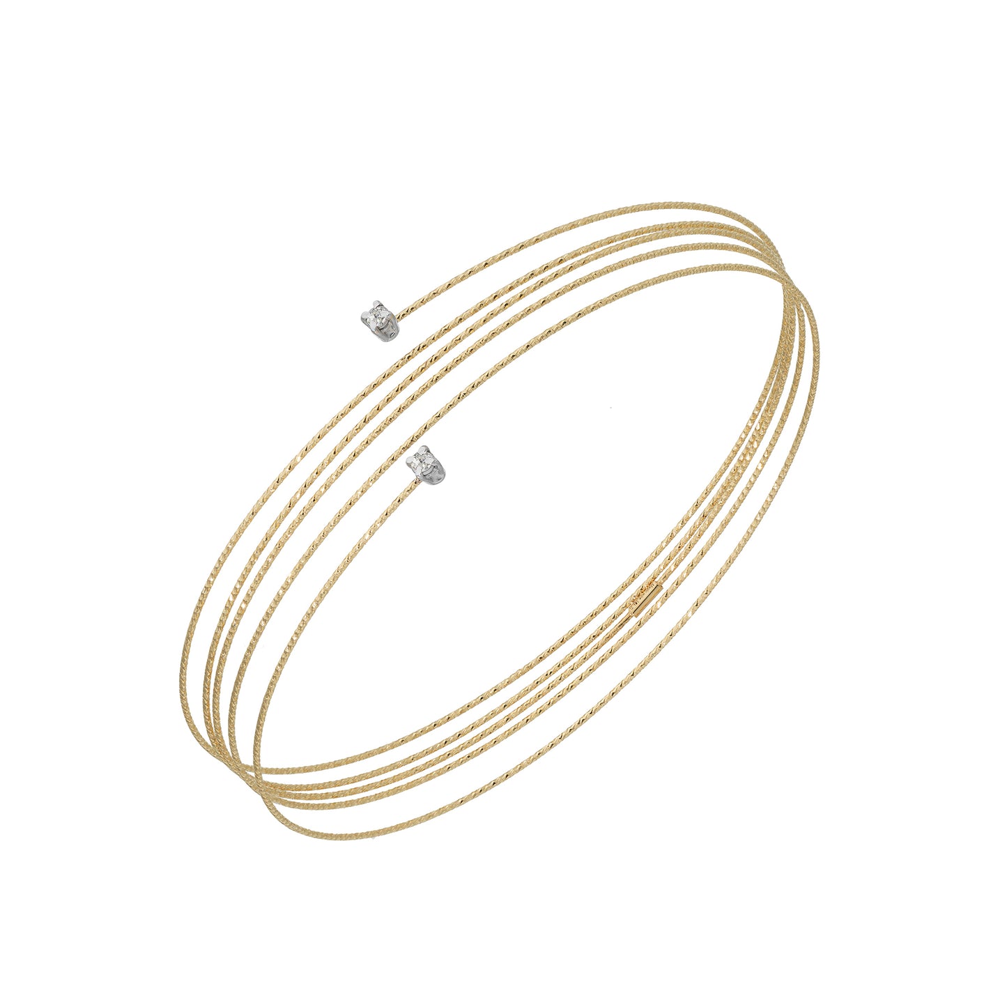 SILENZIO 5 Files Bracelet