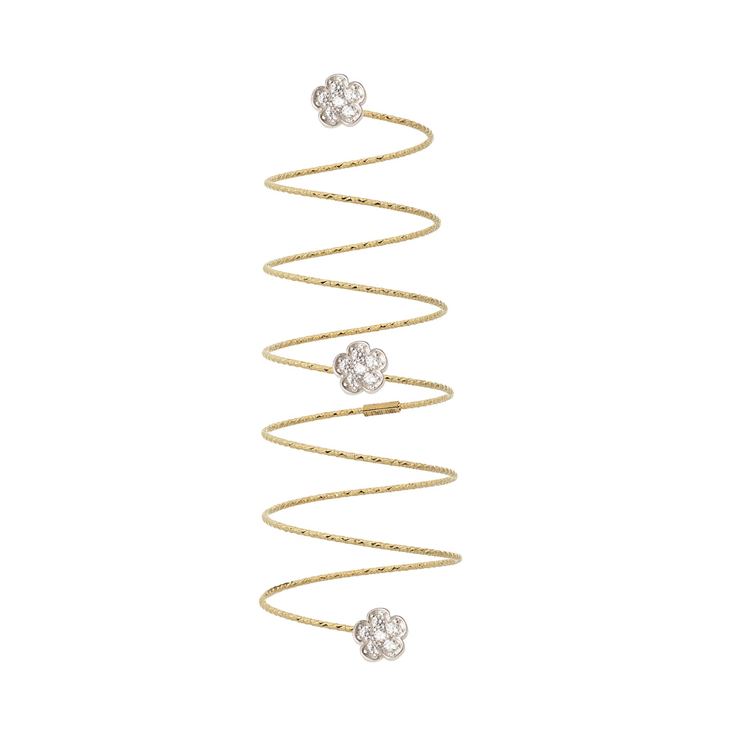 FLOWER Spirale Ring