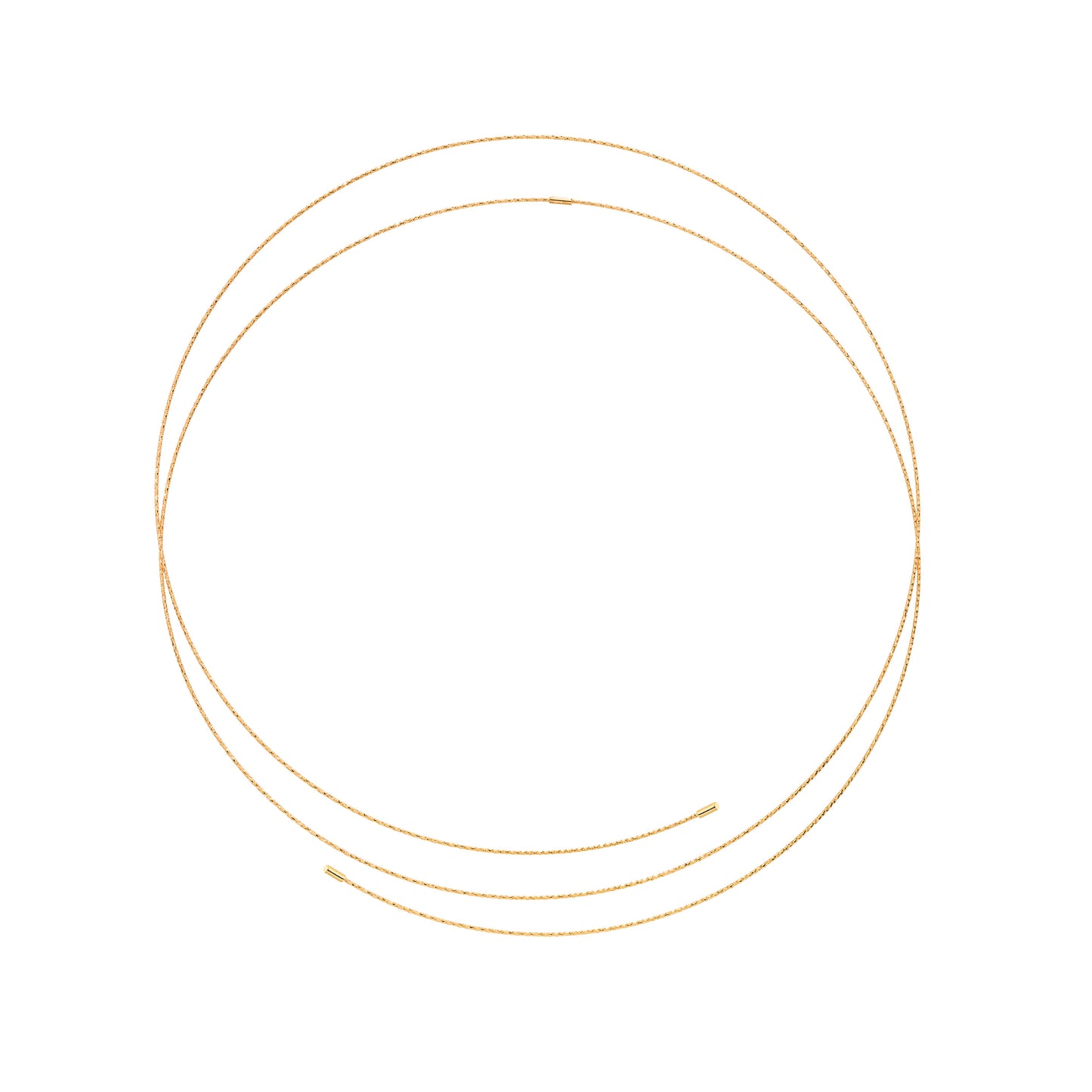 ANGEL 2 Files Necklace (Code: 262)