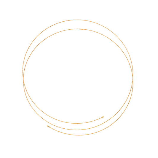 ANGEL 2 Files Necklace (Code: 262)