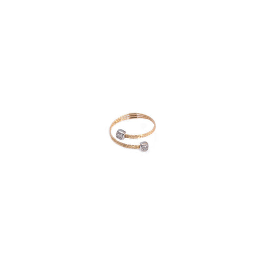 MUSA Square Pave Ring