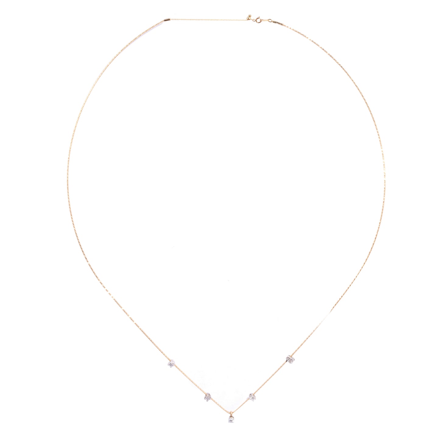 AFRODITE 5 Punti Luce Necklace