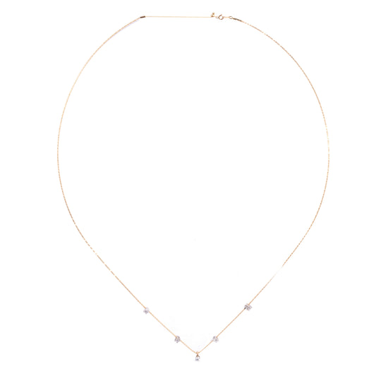 AFRODITE 5 Punti Luce Necklace