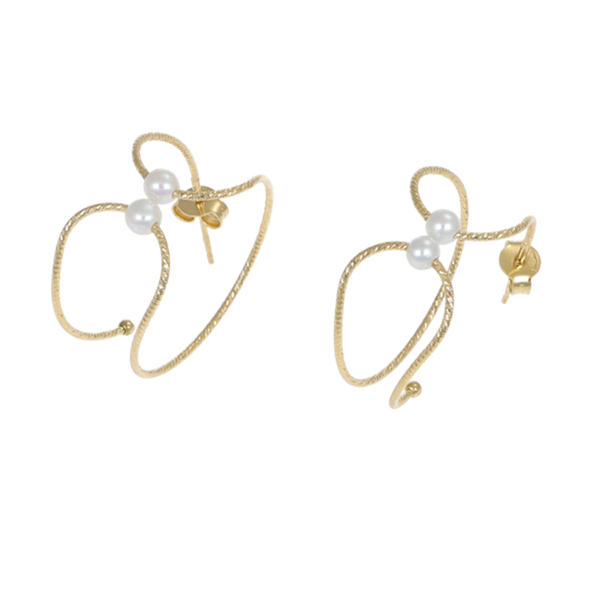 NEBULA Earrings ø25 mm