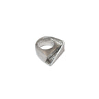 Double Triangle 925 Sliver Ring