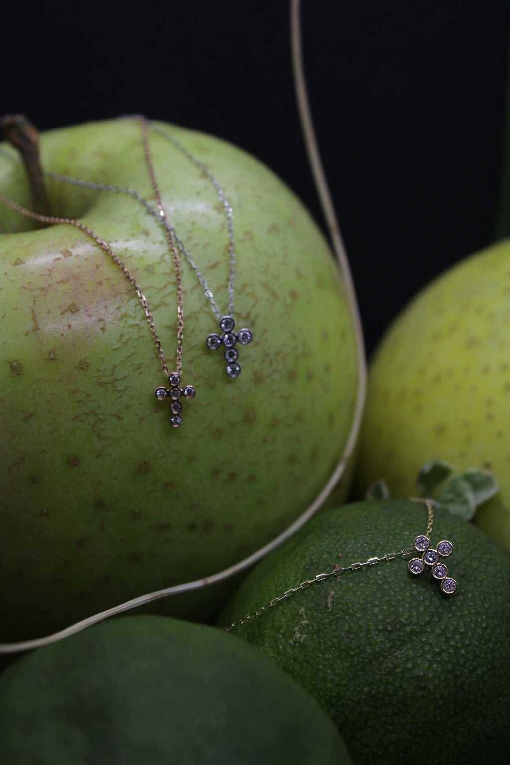 Silver Cross Necklace