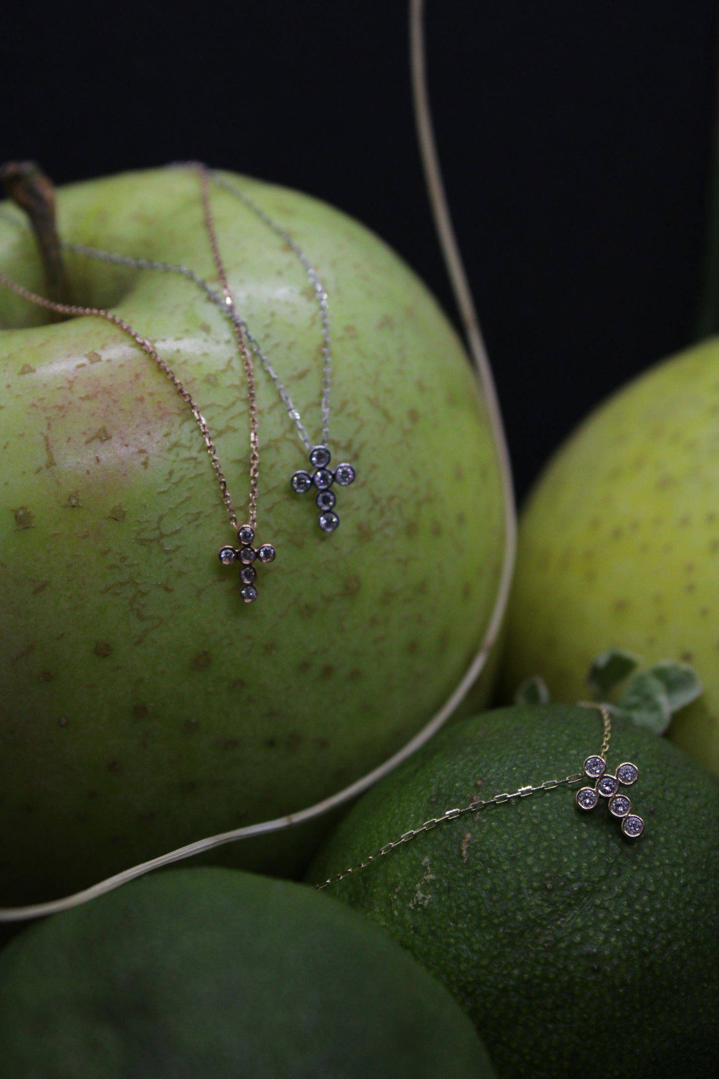 Silver Cross Necklace