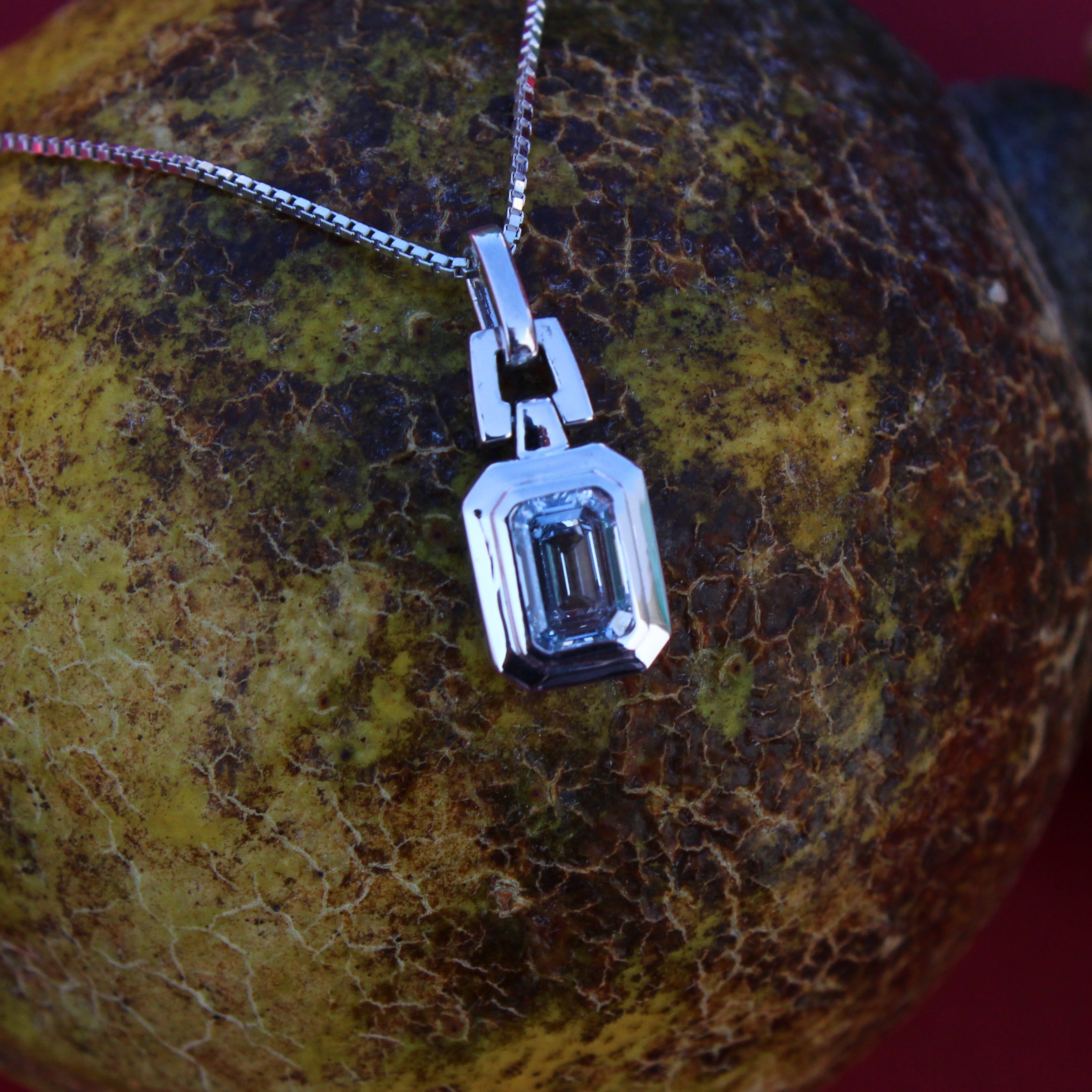 Lab Grown Blue Diamond - W