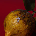 Silver Cross Necklace