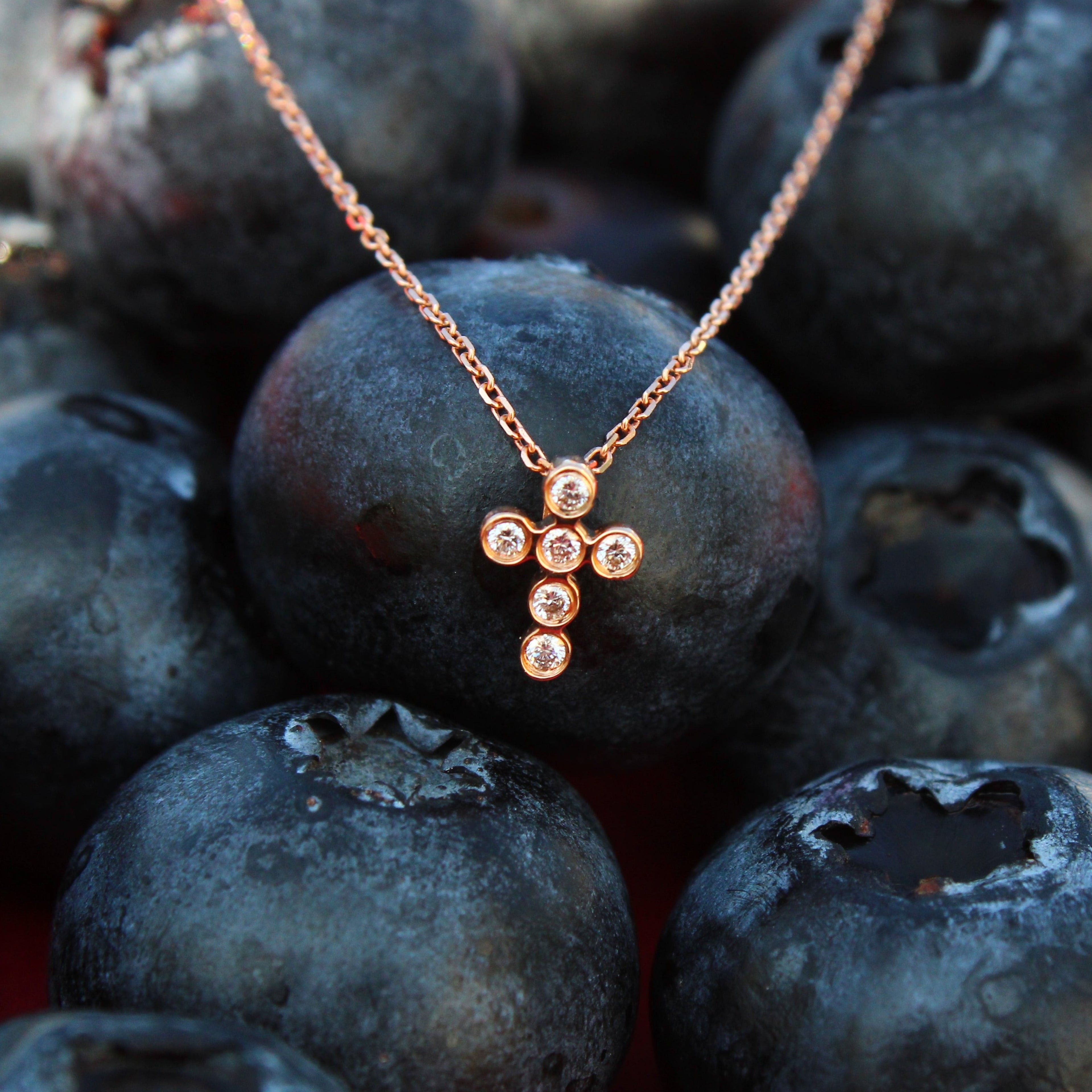 Gold Cross Necklace