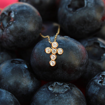 Gold Cross Necklace