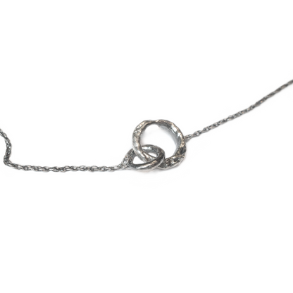 Double Circles Necklace