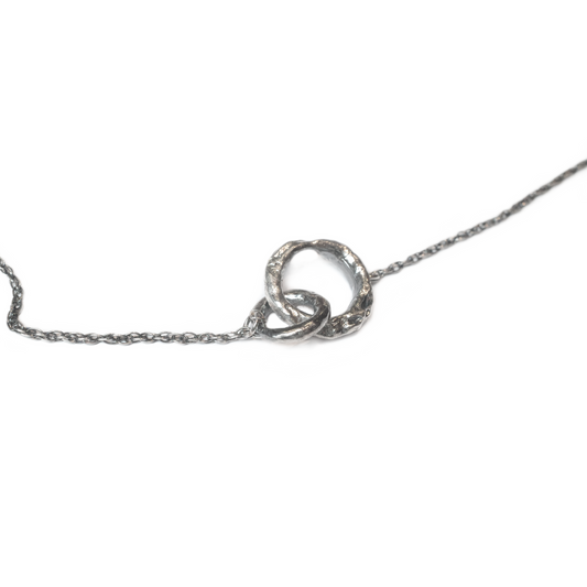 Double Circles Necklace