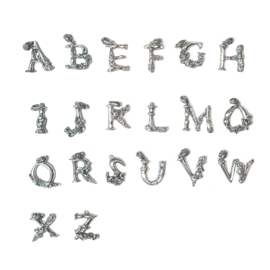 Alphabet Necklace
