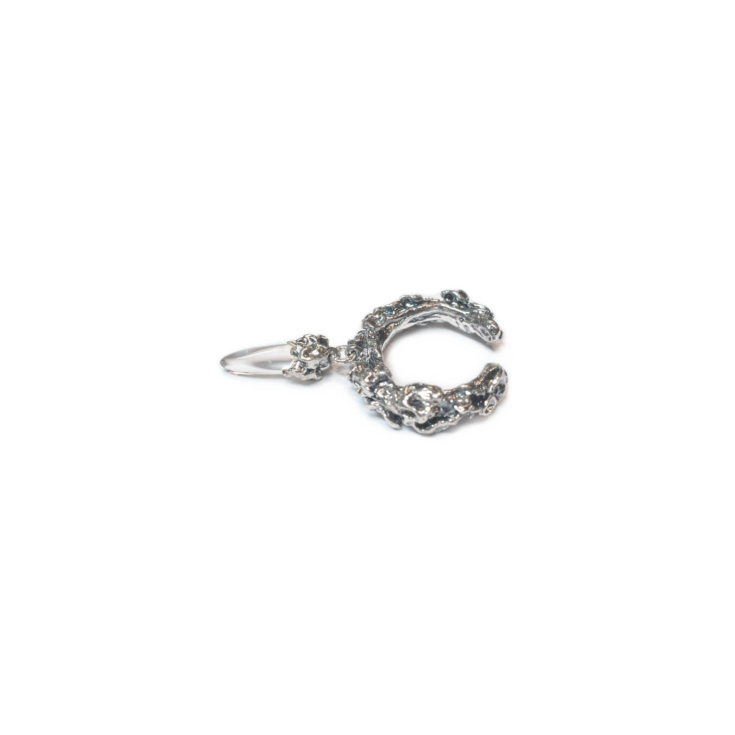 Earcuff with Raw Diamond