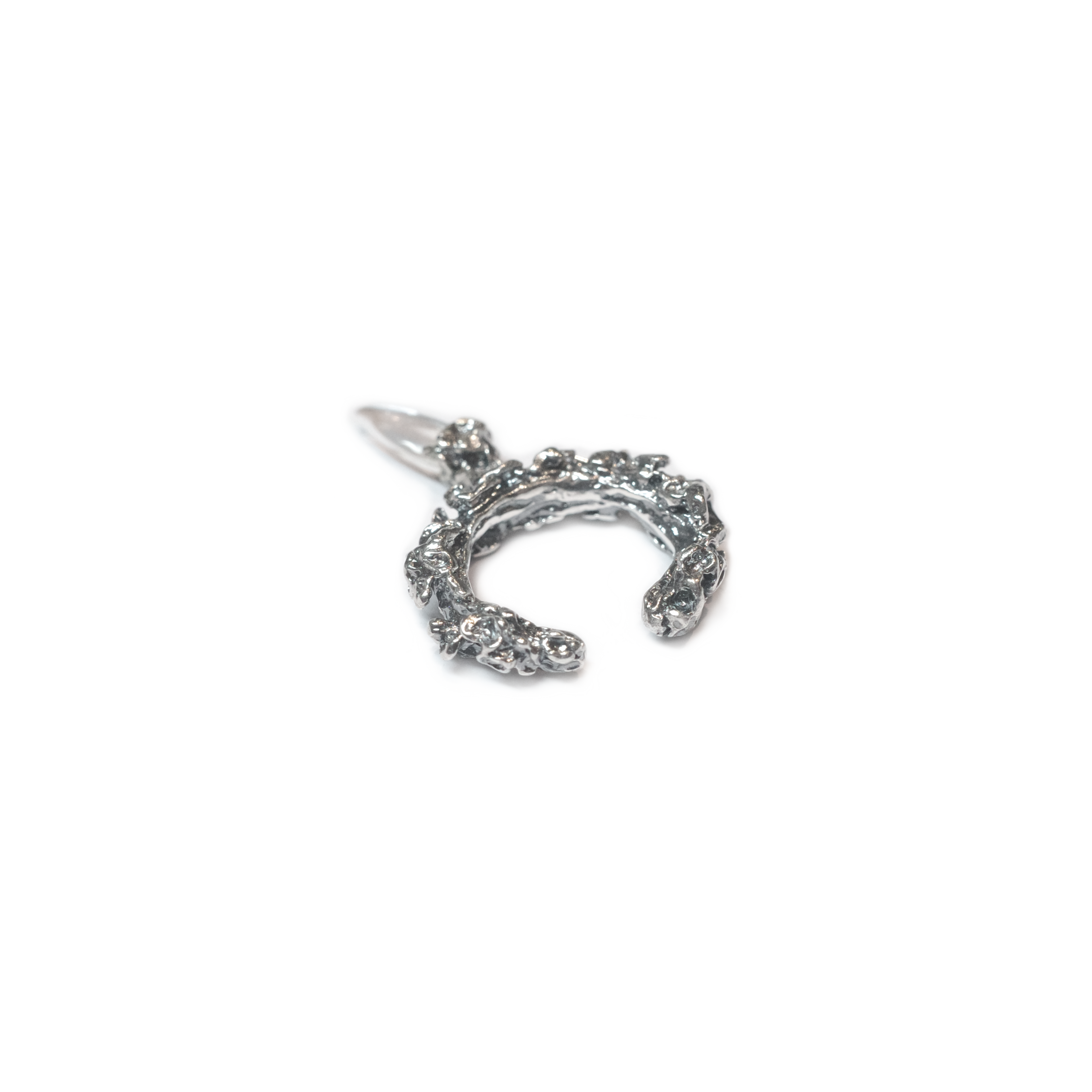 Earcuff with Raw Diamond