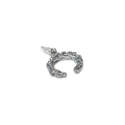 Earcuff with Raw Diamond