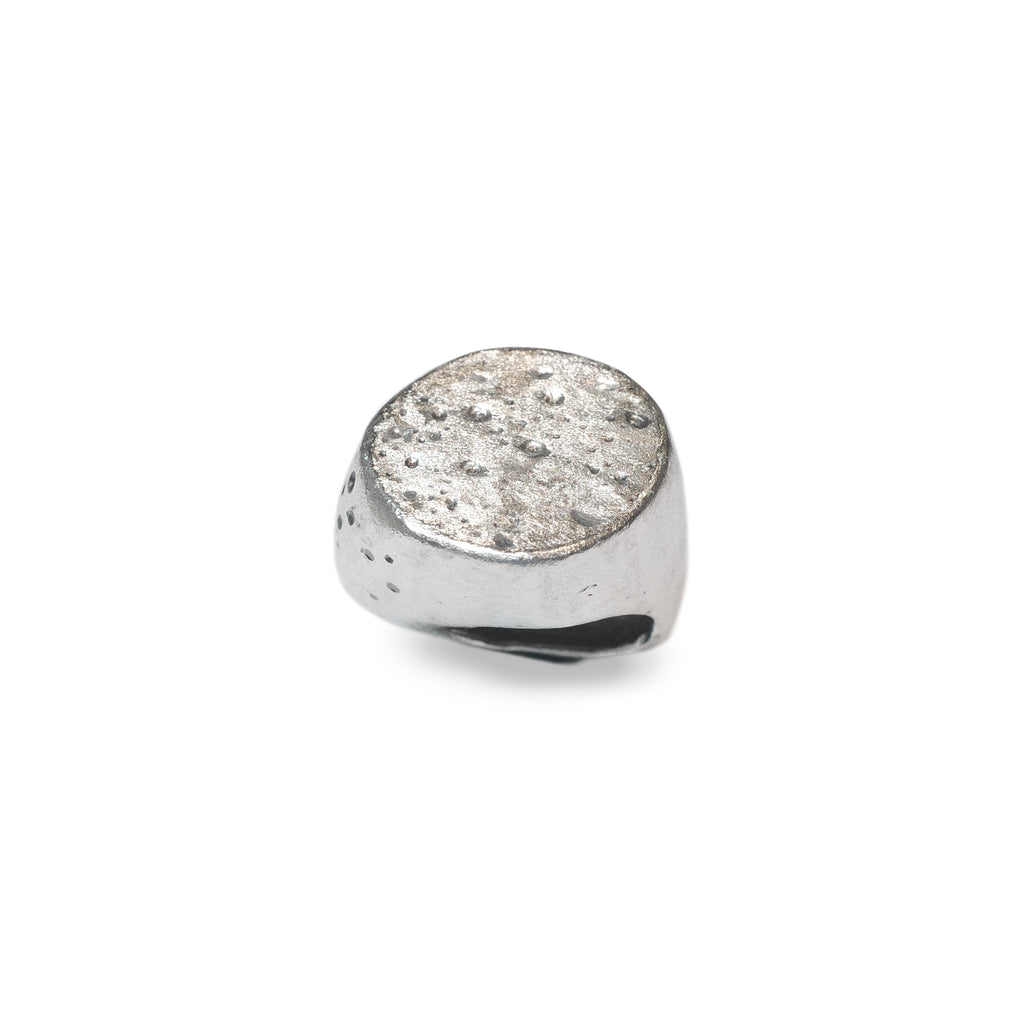 Moon Top 925 Silver Ring