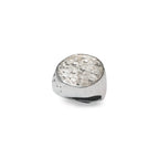 Moon Top 925 Silver Ring