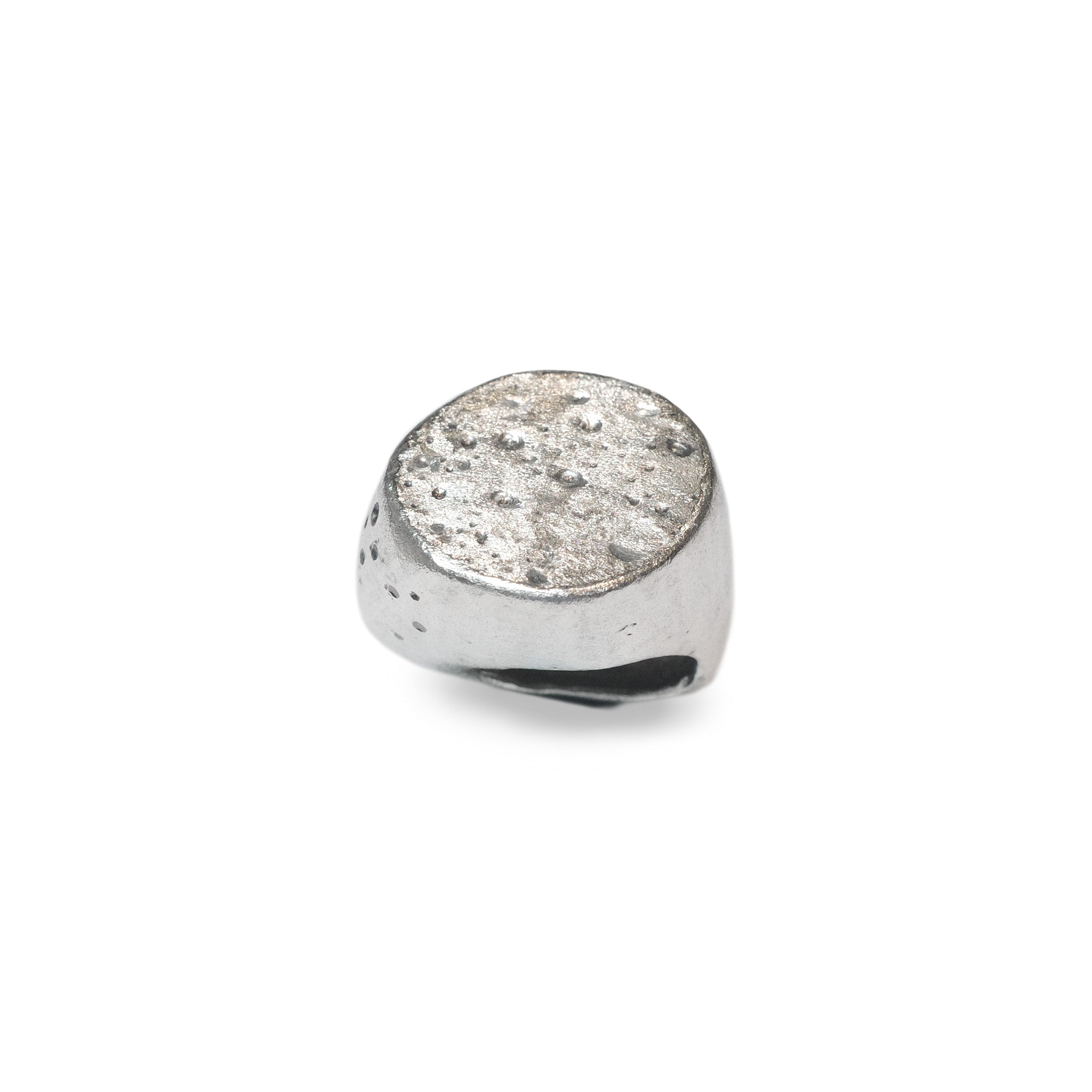 Moon Top 925 Silver Ring