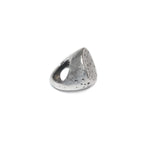 Moon Top 925 Silver Ring