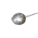 Lotus with Prehnite Pendant