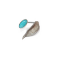 Tideleaf Larimar Ring
