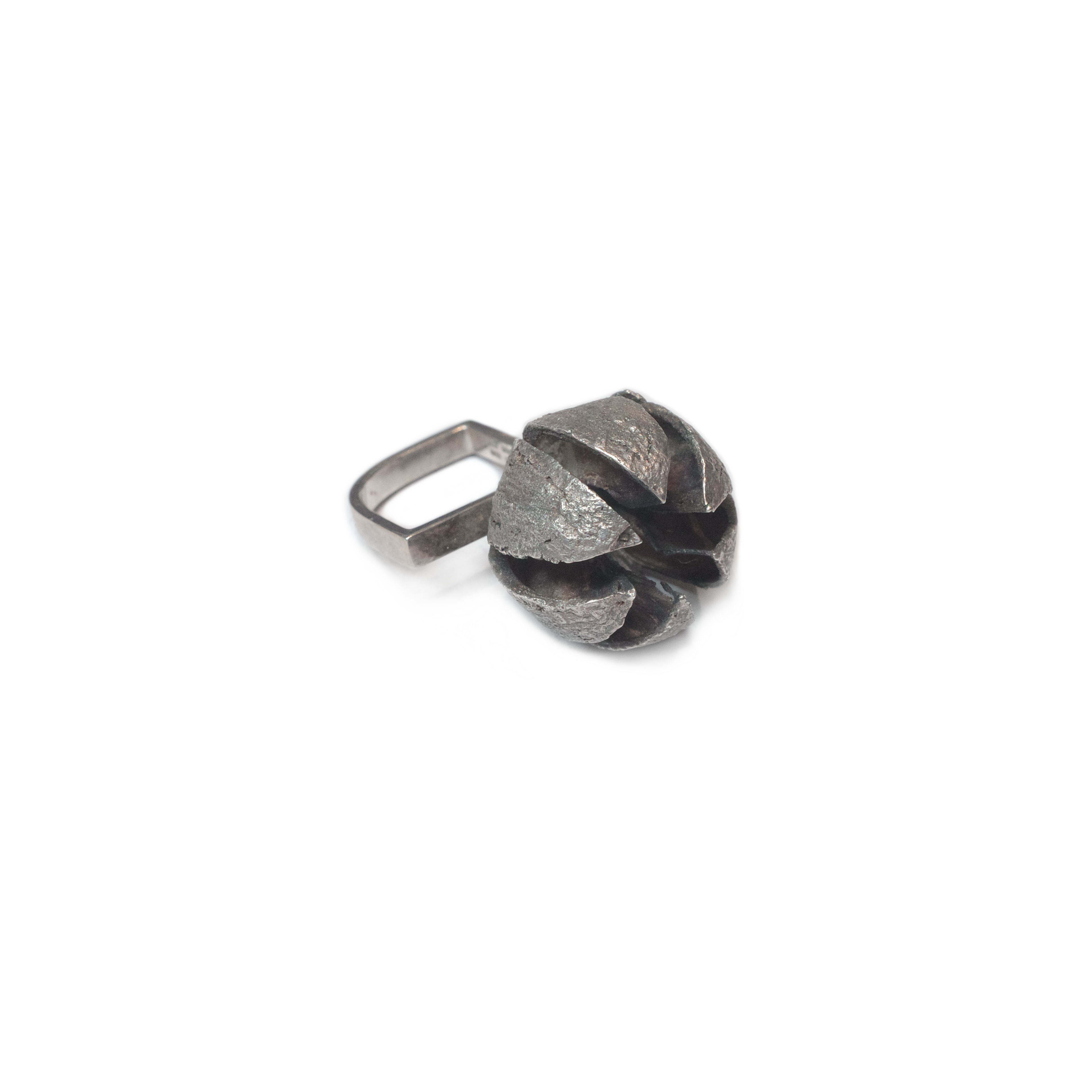 Dried Plants Casting Ring