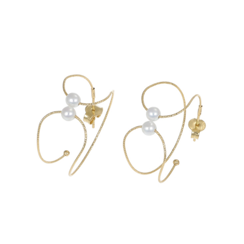 NEBULA Earrings ø25 mm